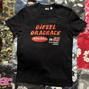 Diesel T-Diegor-C7 "Drag Race" T-shirt